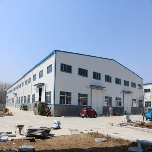 Factory Directly Supplying Wide Applicating Prefab Steel Structure Frame