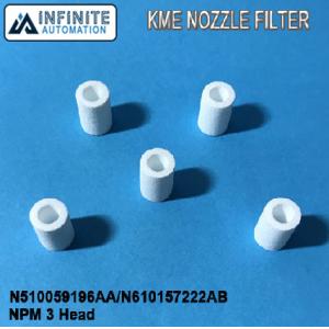 Buy cheap N510059196AA N610157222AB Panasonic NPM 3 Head Filter For SMT Machine from wholesalers