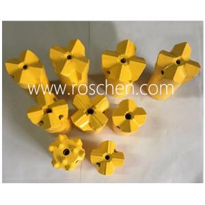 Buy cheap Furnace Blast Hole Tapping Carbide Cross Bits with Tungsten Carbide Tips from wholesalers