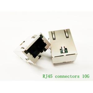 Buy cheap RJ45 with transformer connectors  10G from wholesalers