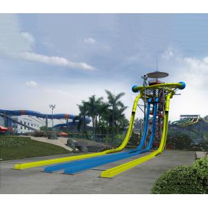 Extraterrestrial Fiberglass Water Slides / Park Open Spiral Water Slide New