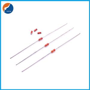 Buy cheap Axial Lead MF58 Glass Bead Type Encapsulated Silicone Silicon Linear PTC Thermistor 580 OHM 180C from wholesalers