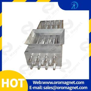 Buy cheap Iron Removal Permanent Magnetic Separator Large Capacity 4 Leveis from wholesalers