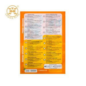 Buy cheap Custom Printed Bakery Bread Packaging Bag LDPE Plastic Bread Packaging Pouch With Clear Window from wholesalers