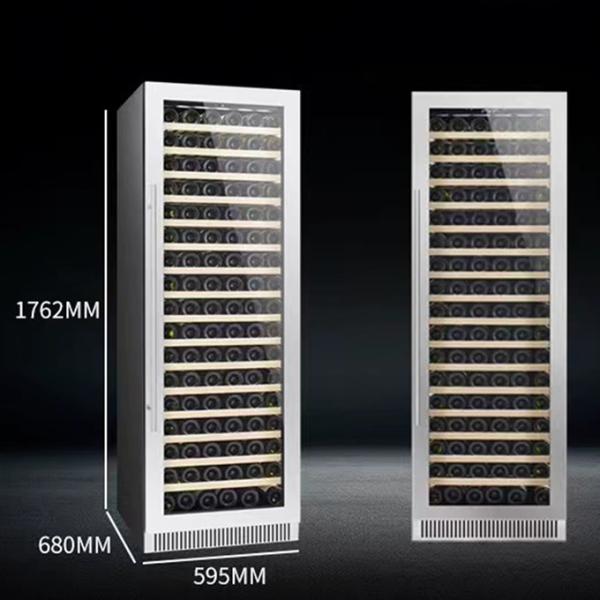 Buy cheap 360° Air Ventilation Wine Refrigerator With 418L 220V 50HZ Automatic Defrost System from wholesalers