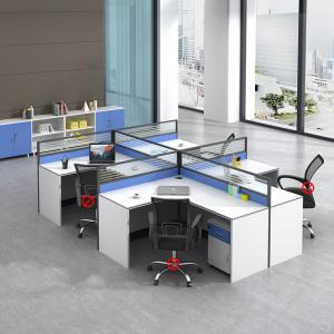 Buy cheap Simple Office Workstation Combination of Desk Chair and Partition for Productivity from wholesalers