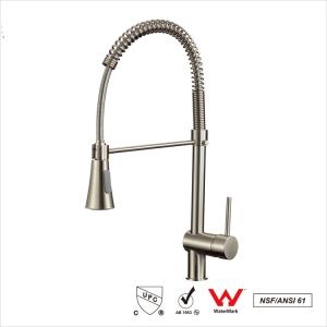 Buy cheap Water Saving Singe Handle Pull out Spout Water Kitchen Sink Faucets Lifting Type from wholesalers