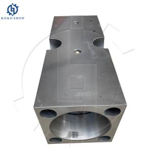Buy cheap SAGA MSB500 Hydraulic Breaker Spare Parts Rock Hammer Front Head from wholesalers