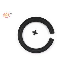 Buy cheap Black NBR FKM Rubber Quad Ring For Machinery Seal from wholesalers