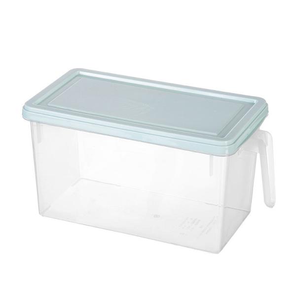 Buy cheap KingWell Rectangle Fridge Stackable Plastic Storage Box Containers from wholesalers