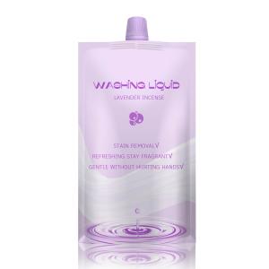 50ml CMYK Moisture Proof Jelly Spout Aluminum Stand Up Pouch