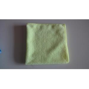 Buy cheap 80%Polyester 20%Polyamide  Light Blue Microfiber Cleaning Towel from wholesalers