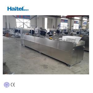 Buy cheap High Speed Pastry Making Equipment , Peanut Candy / Caramel Making Machine from wholesalers