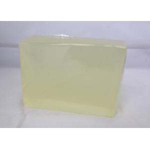 Buy cheap Solid Pillow Shape Hot Melt PSA Adhesive with Creep Resistance and 95% Transparency from wholesalers
