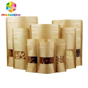 Buy cheap Gravnre Printing VMPET Food Packaging Paper Bag With Zipper from wholesalers