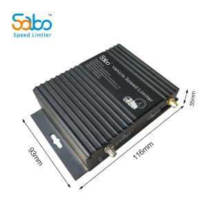Buy cheap Sabo SPG02C vehicle electronic speed limiter for control car bus speed limit using gps tracking function from wholesalers