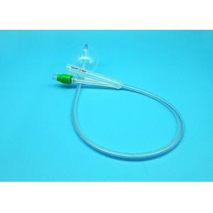 China Light Weight Latex Free Foley Catheter , 2 Way Urinary Catheter EO Sterilize on sale