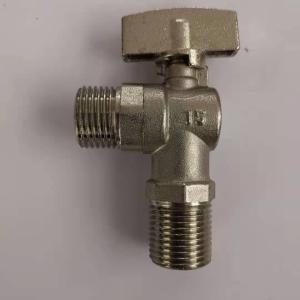 Buy cheap Bidirectional Npt Brass Angle Valve Female Threaded Connection from wholesalers