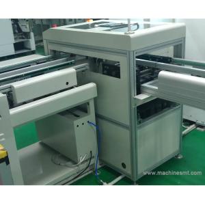 China Automatic 90 Degree PCB Turn Conveyor With SMEMA Signal Multifunctional on sale