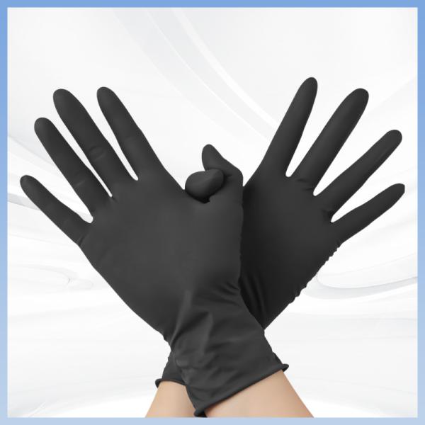 Quality Disposable Latex Gloves For Cleaning, Food Preparation Powder Free Latex for sale