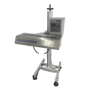 Automatic Electromagnetic Induction Sealing Machine Plastic Juice Bottle