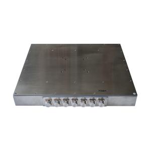 17in 400nits Stainless Steel Panel PC IP67 EETI Touch Fanless