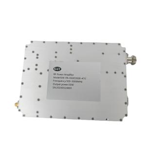 High Linearity and Efficiency 500-3000MHz Wideband RF Power Amplifier for