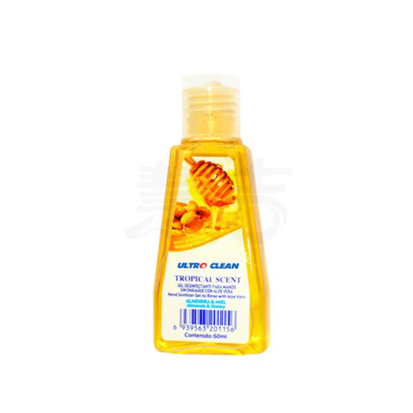 Quality Bacteriostatic Alcoholic Hand Gel , Hygienic Hand Gel Water - Holding Function for sale
