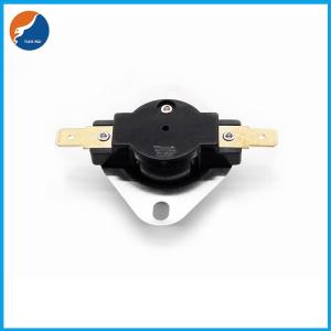 Buy cheap Automatic Reset 25A Thermal Overload Protector Bimetal Disc Thermostat from wholesalers