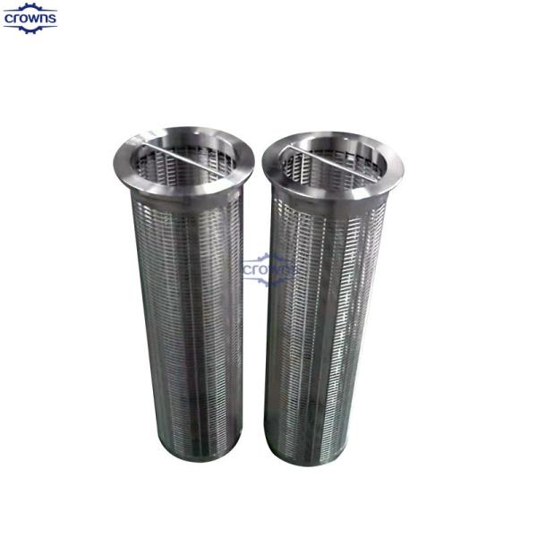 Quality High quality Stainless Wedge Wire Screen Welding Wire Wound Screen for sale