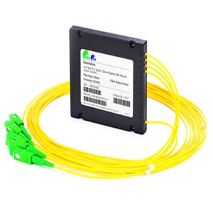 Buy cheap 1650nm ABS Cassette PLC Splitter FTTx Tools Optical Fiber Coupler from wholesalers