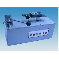 Buy cheap 200N Horizontal Tensile Tester Manual Transverse Tension Test Machine product