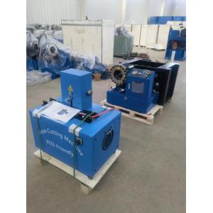 Buy cheap Professional Rubber Hose Cutting Machine Non Smoking 6-51mm from wholesalers