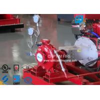 Buy cheap 750GPM@120PSI Fire Fighting Water Pump With With Air / Water Cooling Method product
