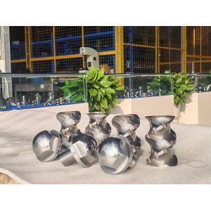 Buy cheap SME Screw Element Extruder Elements For Twin Screw Extruder from wholesalers