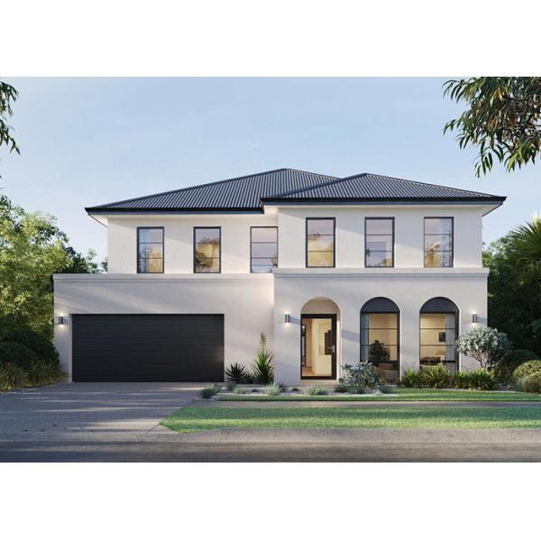 Quality Prefabricated Luxury Villas Durable Efficient Homes With 3 Bedrooms for sale