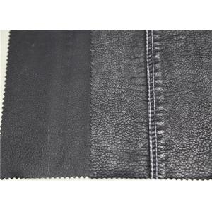 Buy cheap High Peeling PU Washed Leather Varied Embossed Design Abrasion - Resistant from wholesalers