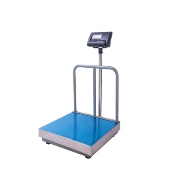 Buy cheap Adjustable Feet 80h High Precision Bench Scale With Back Rail from wholesalers