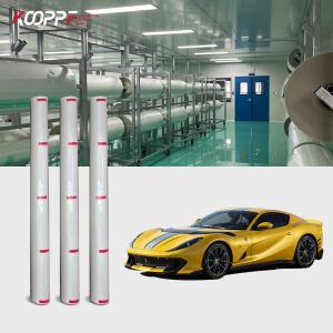 Buy cheap Clear Gloss Car Wrap TPU Polycaprolactone Film Self Healing from wholesalers
