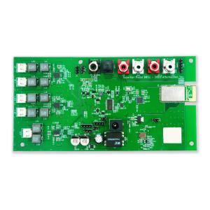 Buy cheap 6 Layers EMS PCBA ENIG 1.6mm PCB Components Assembly FR408 0.25mm from wholesalers
