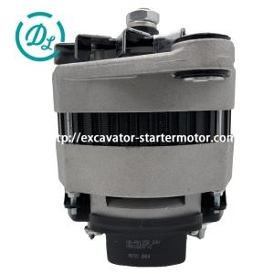 Buy cheap EexcavaStart 24V 55A Volvo Excavator Alternator 12417N TAD1241GE from wholesalers