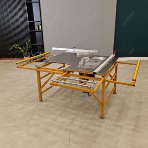 Buy cheap Max.Cutting Height at 90° mm 60mm PDMJ16 Dust Free Sliding Table Saw for Wood product