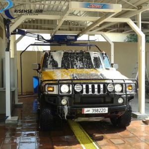 Metal Automatic Touch Free Car Wash Machine With -Chic Design Style