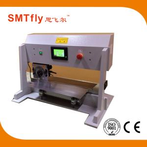 Buy cheap Pre-Scoring PCB Separator Machine V Groove PCB Depaneling V Cut PCB Depanelizer from wholesalers
