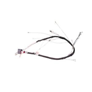 High temperature resistant insulated temperature sensor industrial wiring