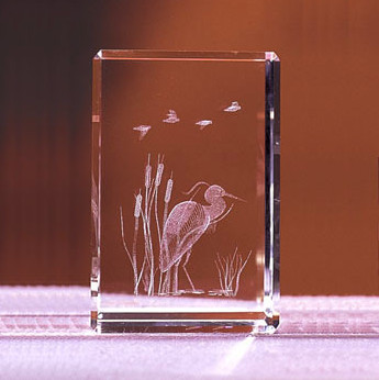 Quality Crystal (K9) laser inner carve for sale