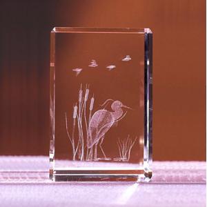 Buy cheap Crystal (K9) laser inner carve from wholesalers