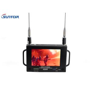 136g EOD UGVS/USV HD NLOS Video and RS232 control data COFDM transmitting links