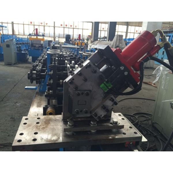 Buy cheap Adjustable C Channel High Speed Roll Forming Machine With Hydraulic Decoiler 2.0mm thickness from wholesalers