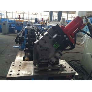 Buy cheap Adjustable C Channel High Speed Roll Forming Machine With Hydraulic Decoiler 2.0mm thickness from wholesalers